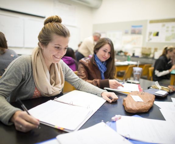 geological and environmental science clas